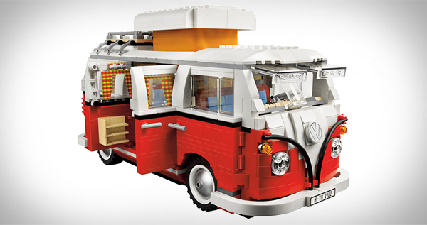 LEGO Creator Volkswagen T1 Camper Van 10220