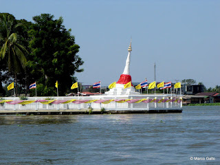 KOH KRET, LA ISLA DEL RÍO CHAO PHRAYA, BANGKOK. TAILANDIA