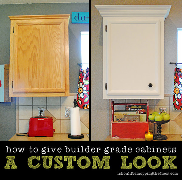 Upgrading Builder Grade i should be mopping the floor