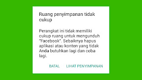 Cara Mengatasi Tidak Cukup Ruang Penyimpanan di Android