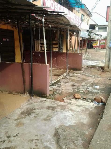 Photos: Streets deserted as South East residents obey IPOB leaders "Sit at home" order 15 d