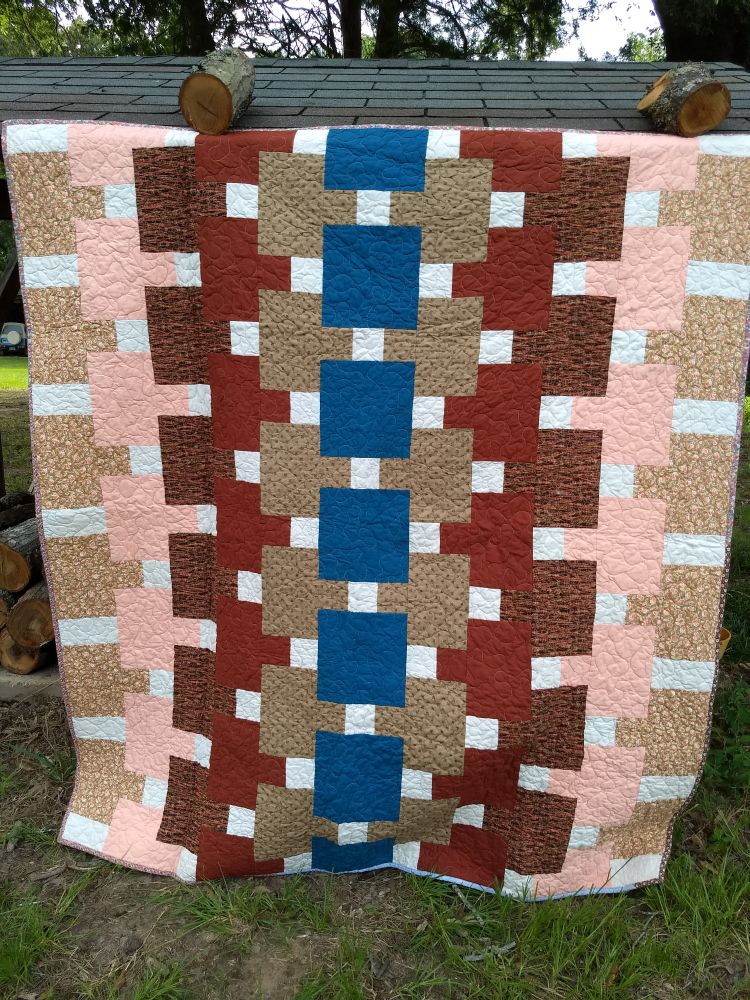 Kat & Cat Quilts Peanut Butter Jelly Time