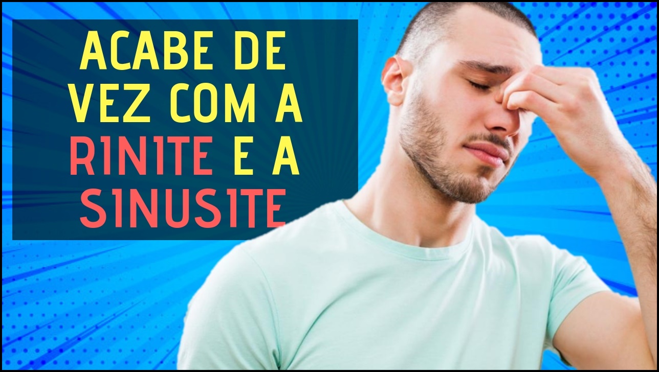 Rinite e caseiro remedio sinusite pra
