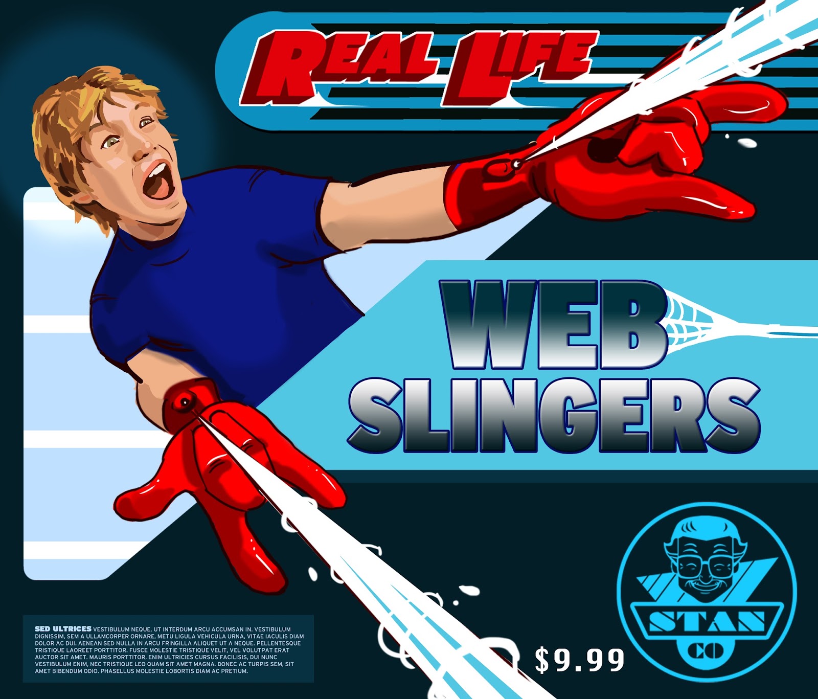 art is trouble Real Life  Slingers