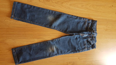 Upcycled summer shorts