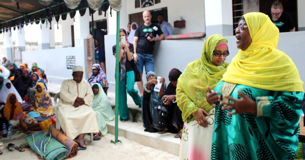 SHIRIKA LA UTOAJI MIWANI LA SWEDEN WATOA HUDUMA ZA MACHO KITUO CHA AFYA