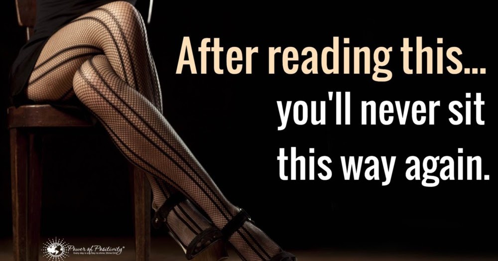 EXPRESSION IS ABOUT 5 REASONS TO STOP CROSSING YOUR LEGS…