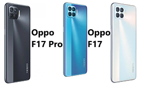 Oppo F17 et Oppo F17 Pro Oppo annonce officiellement ses deux téléphones, Oppo F17 et Oppo F17 Pro