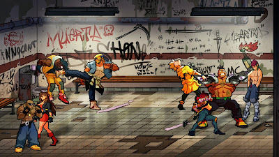 Streets Of Rage 4 Game Screenshot 5