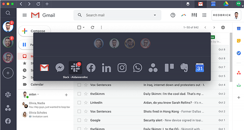 Shift app's easy-to-navigate browser