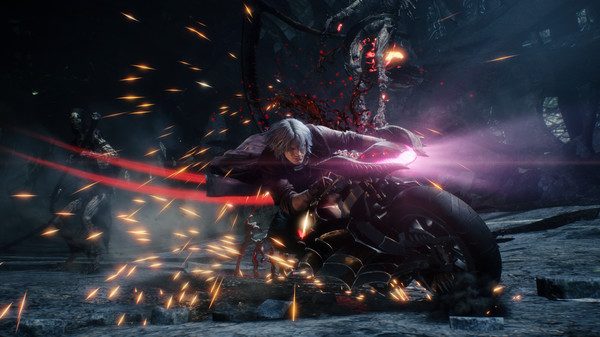 Gevechtsstijl in Devil May Cry 5 PC