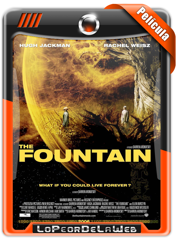 The Fountain (2006) | La Fuente de la Vida | 720p Dual Mega