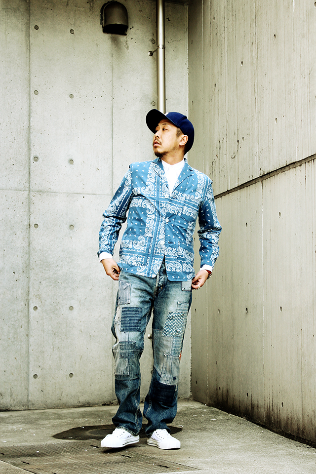 Origin factory denim picture