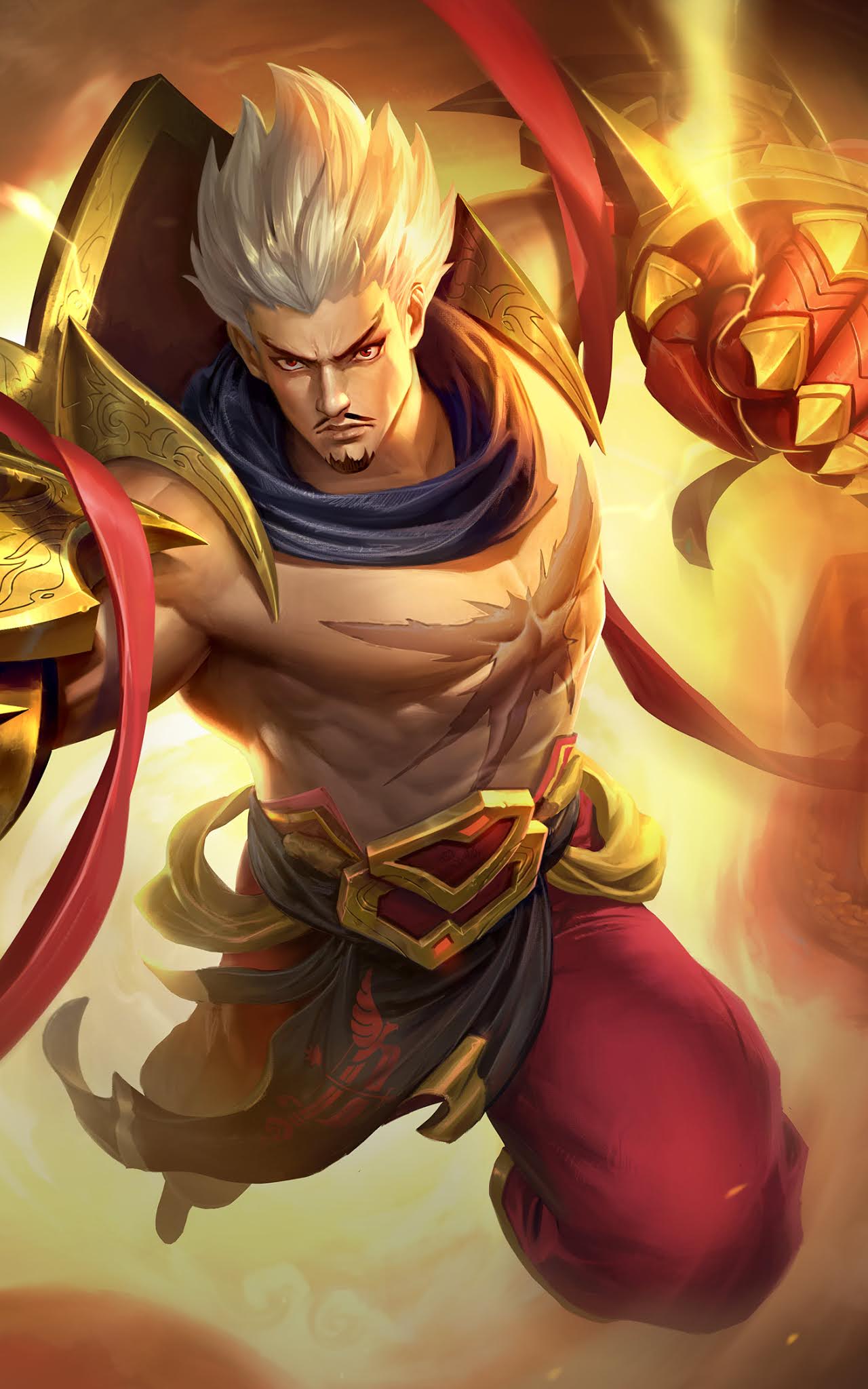 Wallpaper Gatot Kaca Mobile Legends Hd