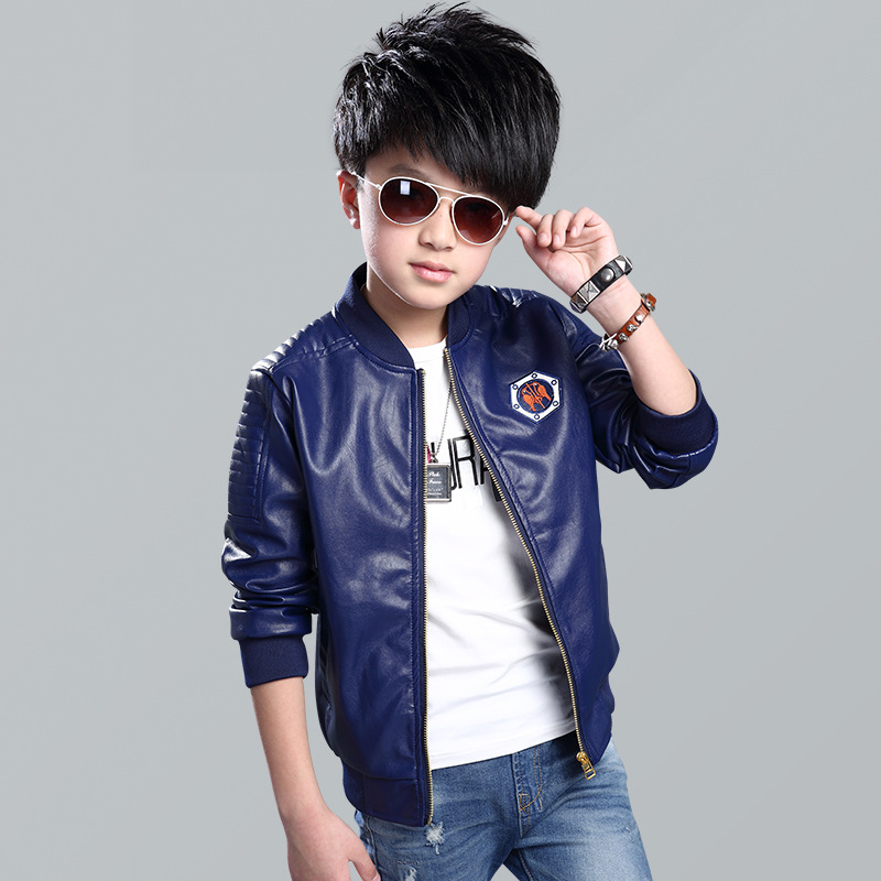 awesome styles kids leather jackets for boys - Sari Info