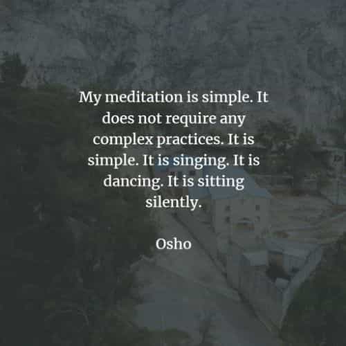 osho meditation quotes