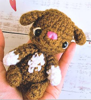 PATRON GRATIS PERRO AMIGURUMI 43508