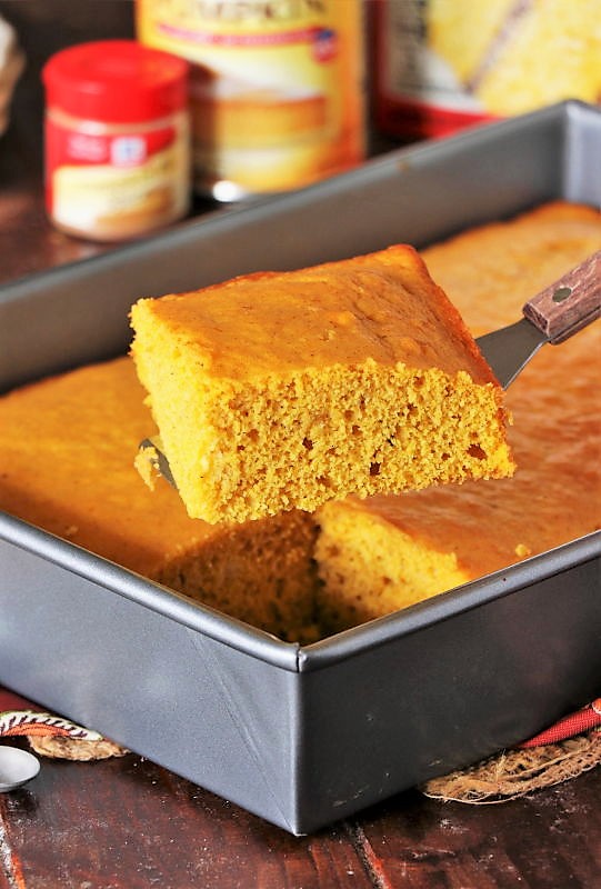 Yellow Cake Mix Pumpkin Cake The Kitchen is My Playground