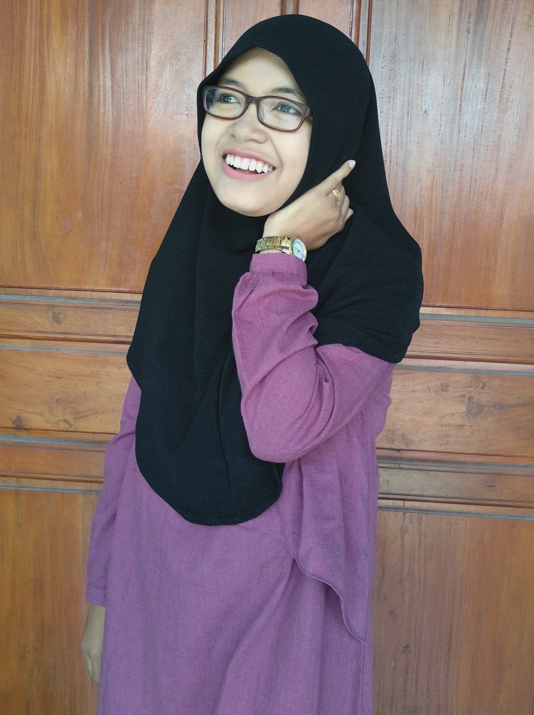 Model Jilbab Instan Untuk Wajah Bulat Dan Pipi Tembem - Seputar Model