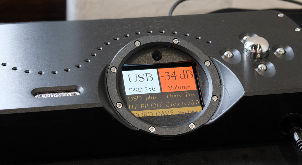 Sandal Audio ハイエンドDACのヘッドホン出力 (Chord Dave & dCS Bartok)