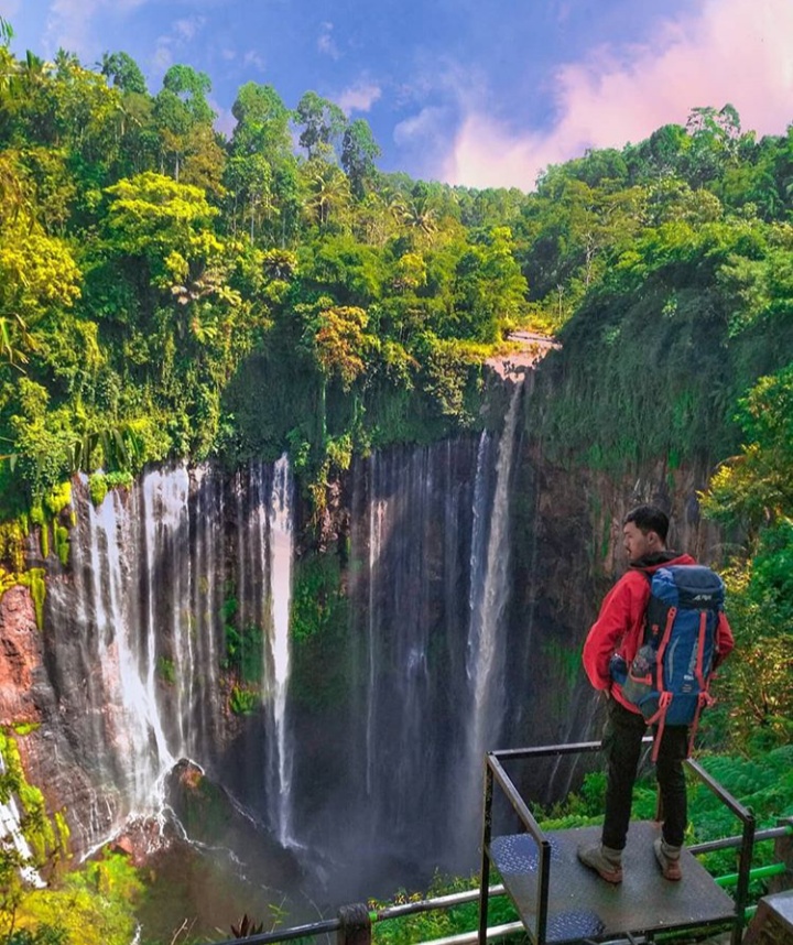 Air Terjun Tumpak Sewu Tiket Masuk dan Cara Menuju Lokasi