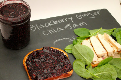 Blackberry Chia Jam