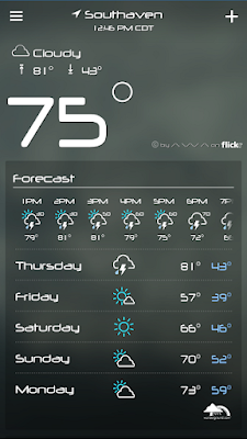 Yahoo Weather Yahoo Weather