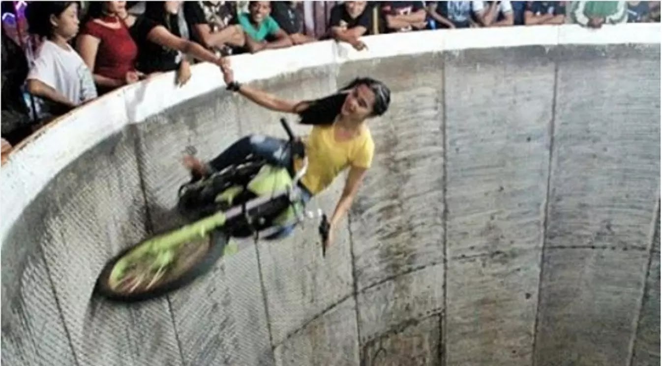 Ini dia Cewek Rider "tong setan" Pematang Siantar yang Mendunia