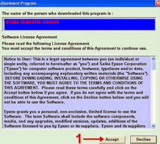 Printer L100 Error