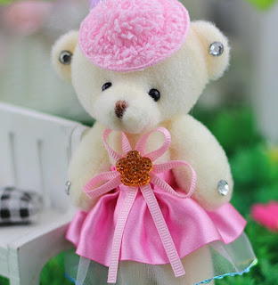 cute teddy whatsapp dp