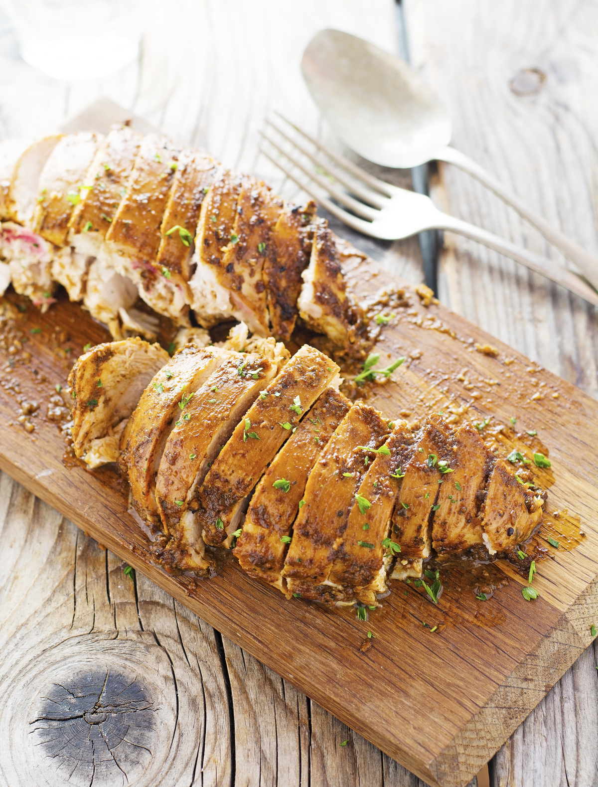 Easy Baked Chipotle Chicken