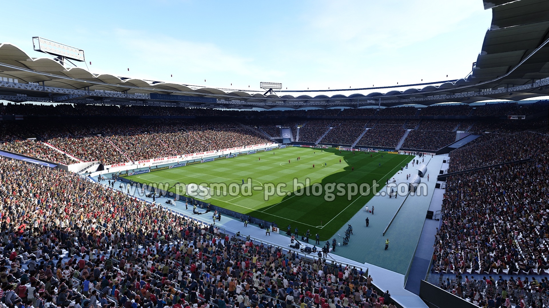 Pes 2020 Stadium Mercedes Benz Arena Vfb Stuttgart