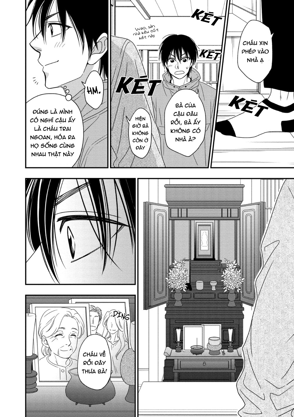 Đọc truyện HOUSE BACKER - Chapter 3