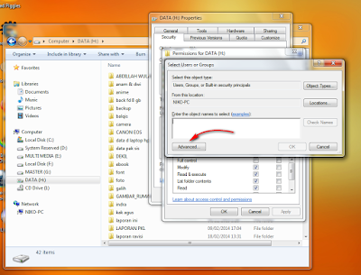 Cara Share File/Folder, Printer dan Drive Komputer Di Windows