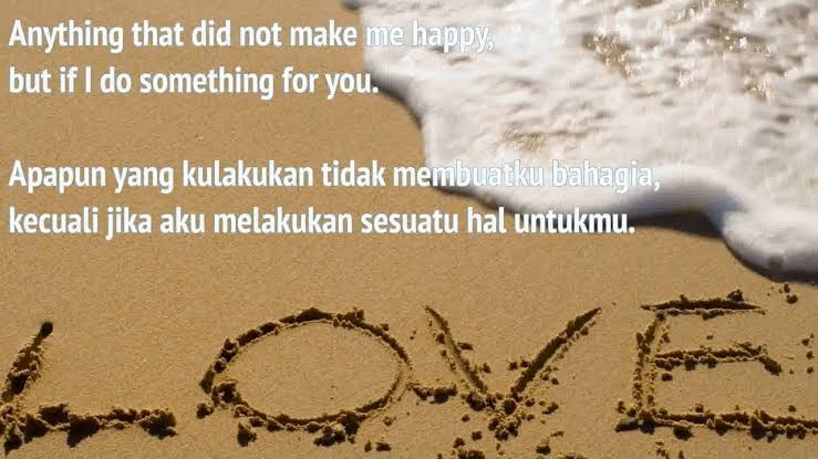 kata mutiara bahasa inggris tentang cinta dan artinya
