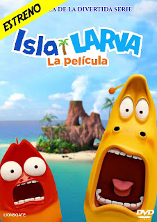 ISLA LARVA – LA PELICULA – THE LARVA ISLAND MOVIE – DVD-5 – DUAL LATINO – 2020