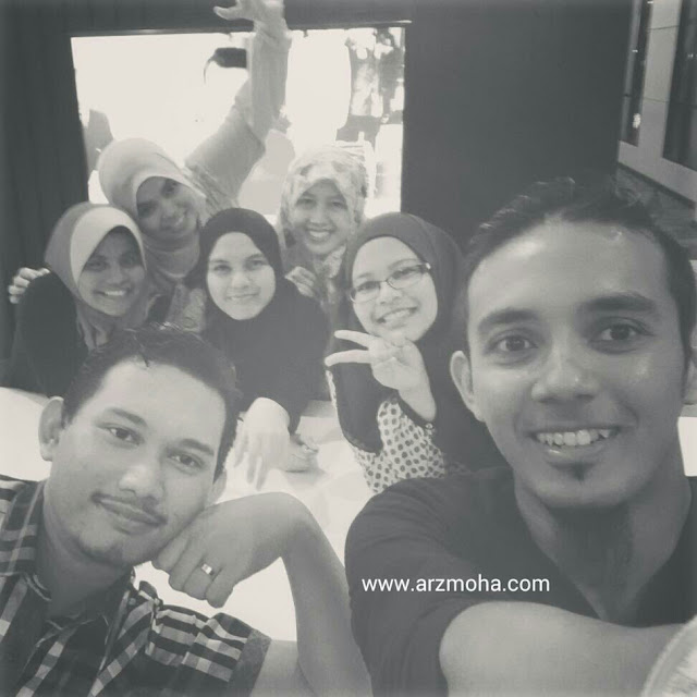 Blogger Utara, Wefie,