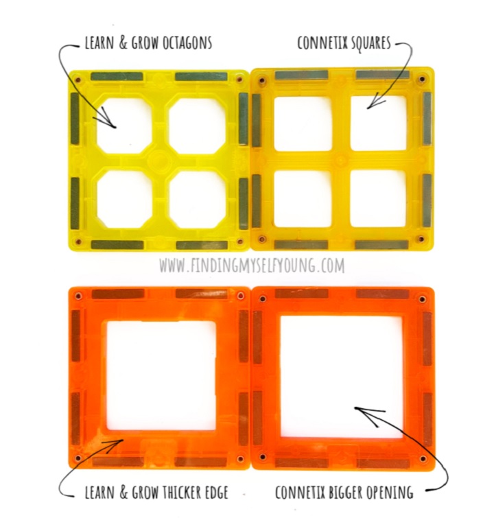 Learn & Grow vs Connetix: Which Magnetic Tile Brand is Best