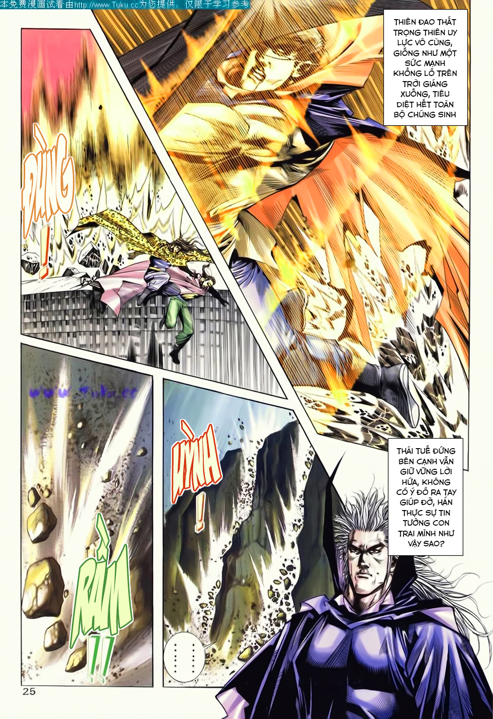 Bá Đao chap 185