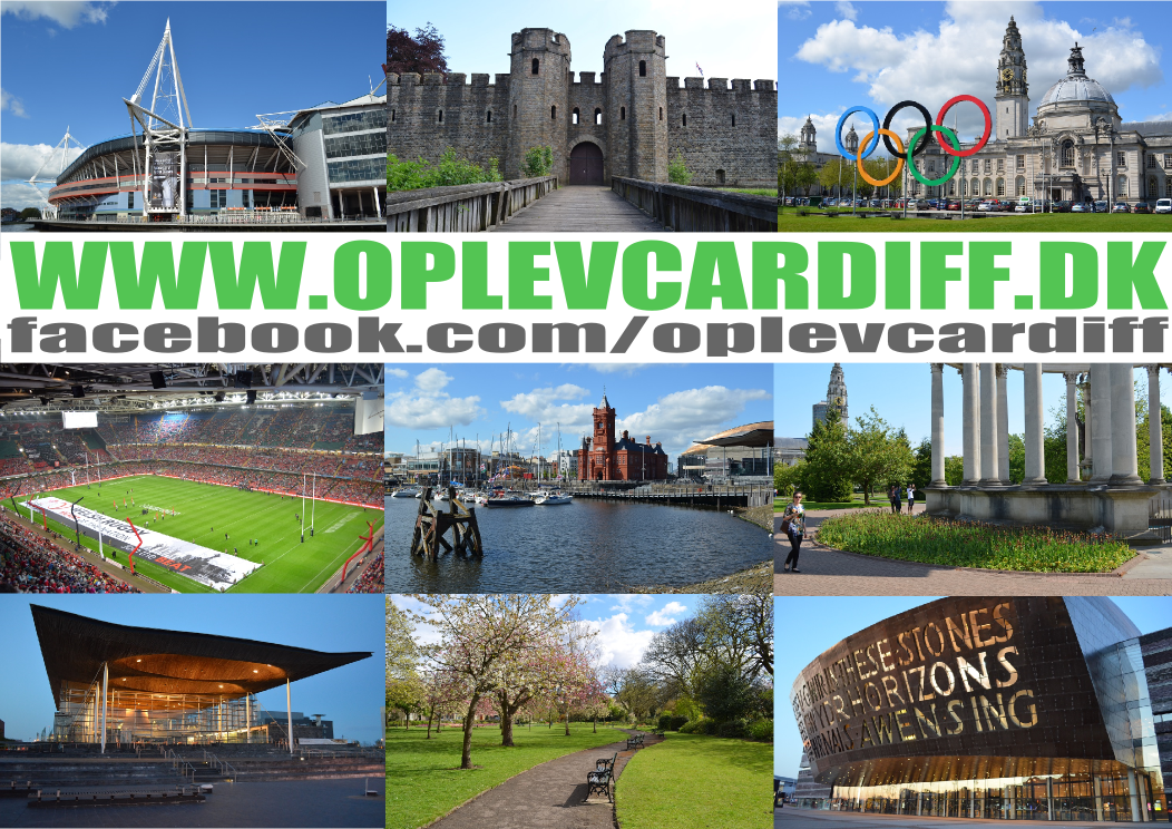 Se min rejseguide til Cardiff