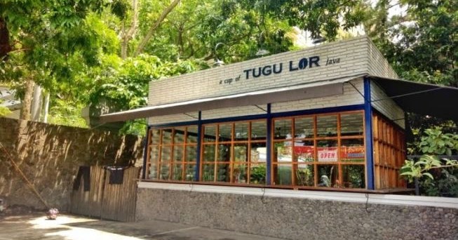 Tak Cuma Instagramable, Ngopi Makin Syahdu di 'Hutan Mini' TUGU LOR
