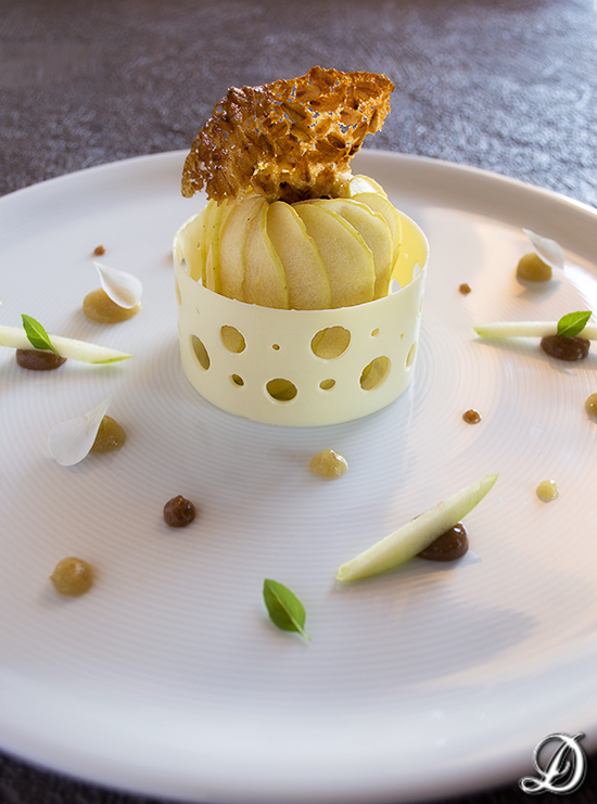 Baba con Pasas, Moscatel y Manzana