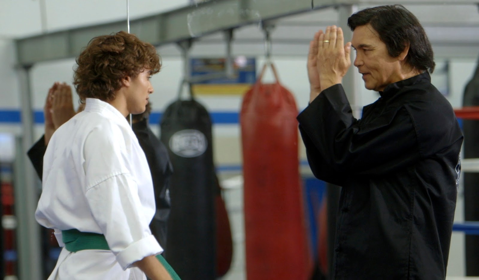 The After Movie Diner News The Martial Arts Kid Gets Theatrical Release to Kick It on Both Coasts!