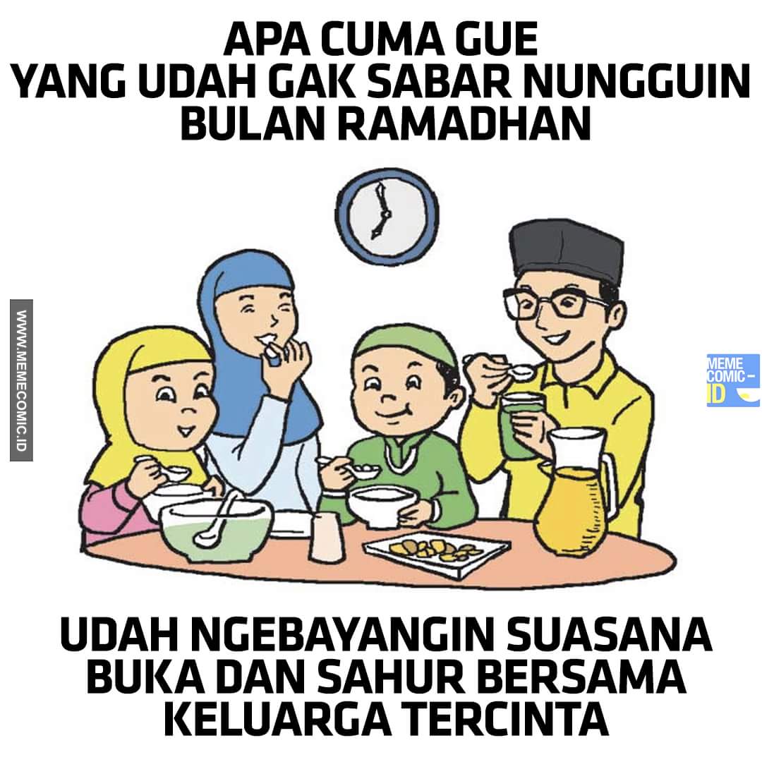 Hits Gambar Lucu Banget Ramadhan Terbaru | Aliransket