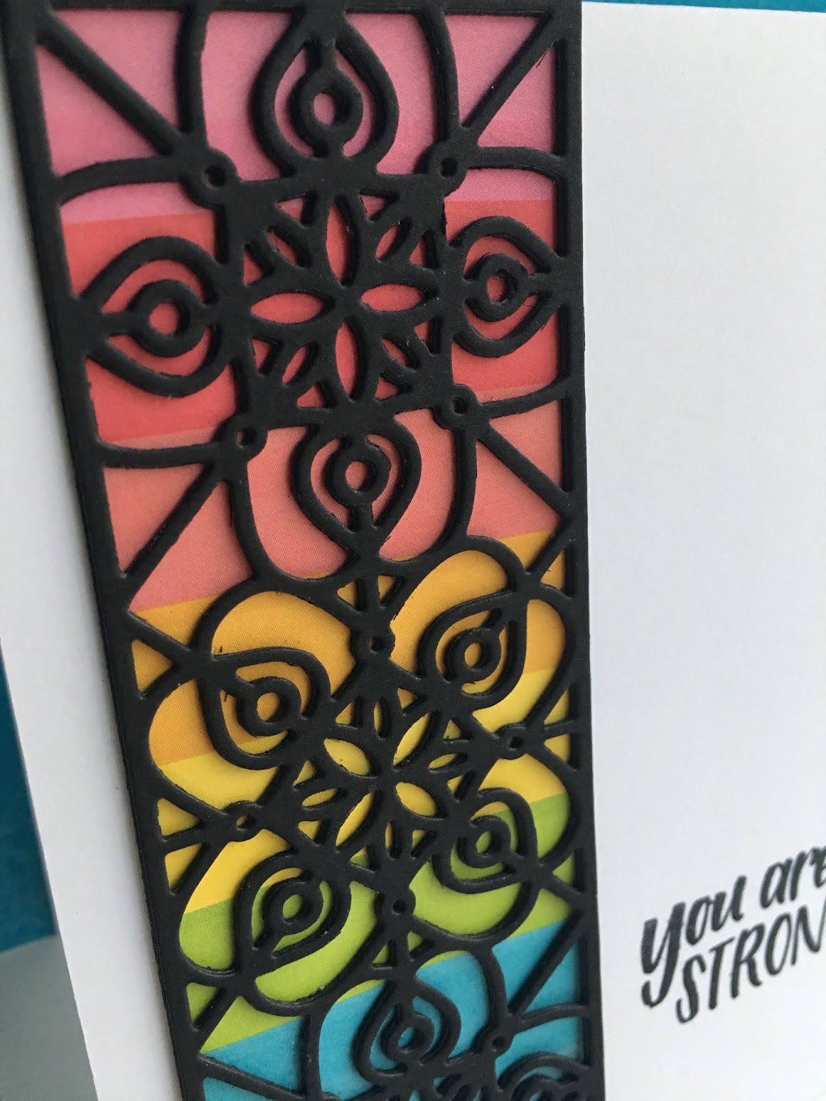 I'm in Haven: Wrought Iron Rainbow