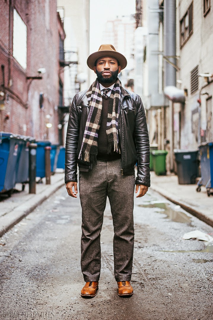 Urban Fieldnotes: 21 Days of Street Style, Day 10: Na'eem, off 15th St