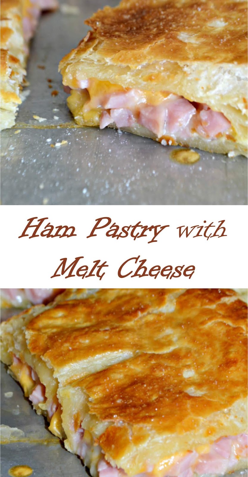 894 Reviews: My BEST #Recipes >> Ham #Pastry with Melt Cheese - .....