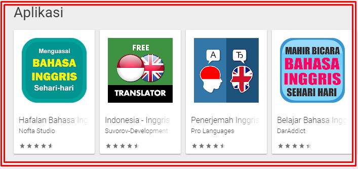 16 Aplikasi Belajar Bahasa Inggris Gratis di Android 2020 - Rinjani School