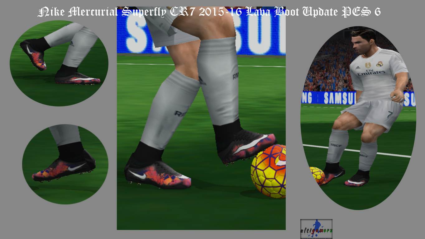 nike mercurial superfly lava