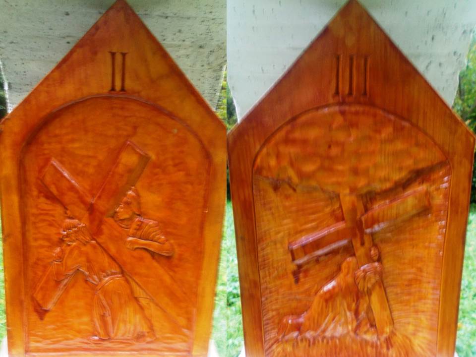 csendhegyek Nagykapornak Remetekert kálvária